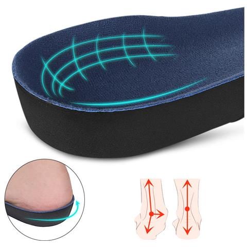 Solette Ortopediche Per Supporto Dell'arco Plantare Per Il Sollievo Dal Dolore Ai Piedi L - Foto 2