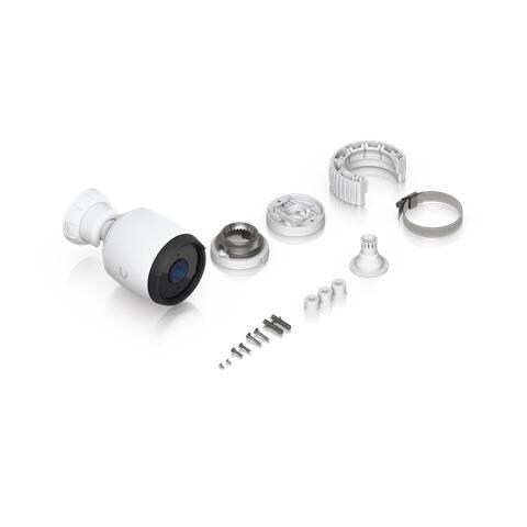 Telecamera G6 Bullet 134.1° UVC-G6-BULLET-W IP 8 MP Esterno Cablata Bianco - Foto 7