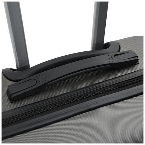 Set di valigie 3 pezzi rigido grigio scuro 20'' 24'' 28'' ABS - Foto 9