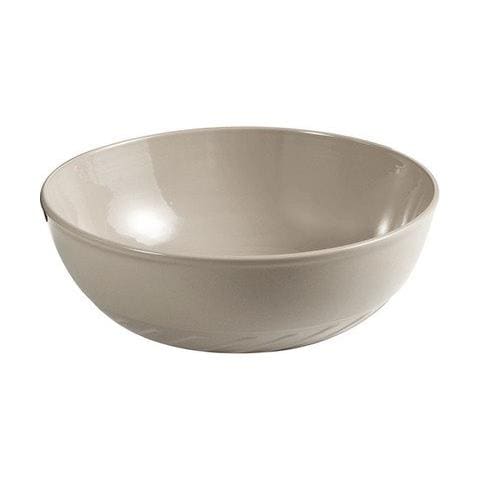 Lavabo D'appoggio Slim In Ceramica Mod. 04 - Sabbia - Foto 1