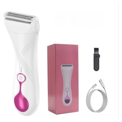 Rasoio Elettrico Multifunzione Per Donna E Uomo: Depilazione Delicata E Precisa White - Foto 1