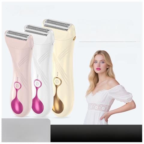 Rasoio Elettrico Multifunzione Per Donna E Uomo: Depilazione Delicata E Precisa White - Foto 6