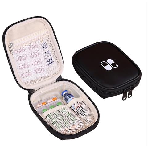 Mini Borsa Portatile Da Viaggio Per Medicinali - Organizer Kit Di Primo Soccorso - Foto 1