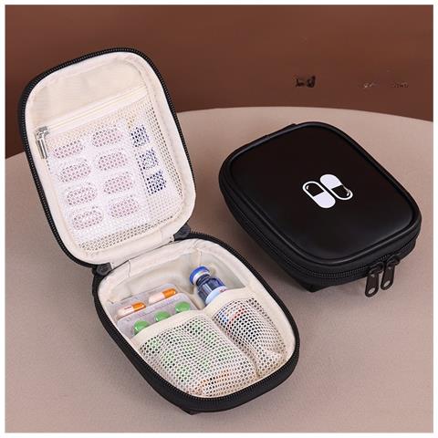 Mini Borsa Portatile Da Viaggio Per Medicinali - Organizer Kit Di Primo Soccorso - Foto 2