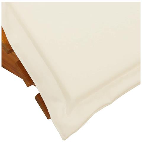 Lettino da sole con cuscino 2 pcs Marrone 60 x 154 x 74cm - Foto 9