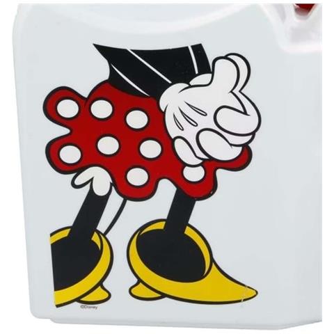 Portapranzo Con Manico E Bottiglia Da 400 Ml Per Bambini, Bianco - Foto 4