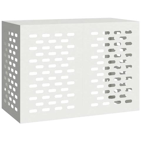 Copertura per condizionatore d'aria Bianco 100 x 50 x 70 cm - Foto 1