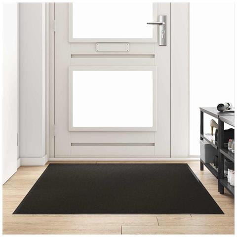 Tappetino Nero 120 x 180 cm Polipropilene e vinile - Foto 2