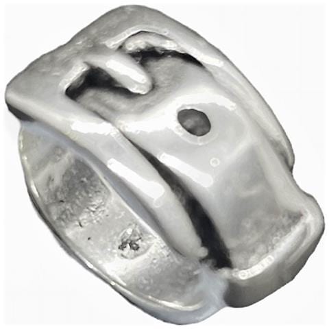 Anello Retrò Con Cristallo Nero E Placcatura In Oro Antico - Foto 1