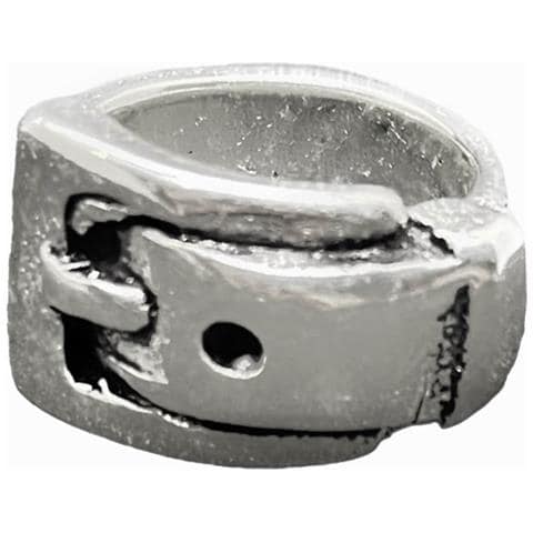 Anello Retrò Con Cristallo Nero E Placcatura In Oro Antico - Foto 2