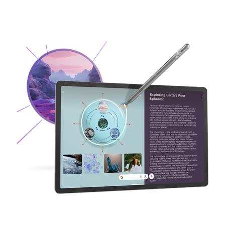 Tablet Idea Tab Pro 12.7" 3K MediaTek Dimensity 8300 8GB 128GB Wi-Fi 6E Android 14 Grigio - Europa - Foto 18