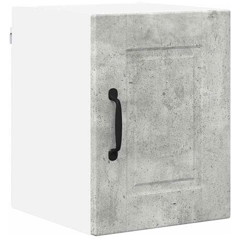 Pensile cucina Grigio cemento 30 x 31 x 40 cm Legno multistrato - Foto 1