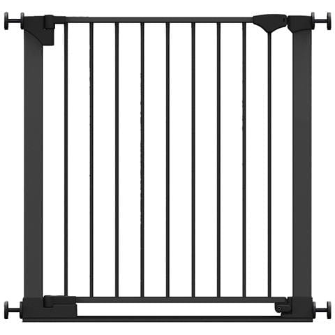 Safetots Cancelletto Safestep, Nero, 82cm - 89cm, Passaggio Extra Basso, Apertura Extra Larga Di 67cm - Foto 1