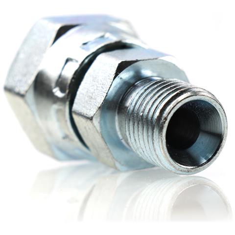 Adattatore Tubo 1/4"" A 3/8"" Per Aggregato Di Verniciatura - Acciaio Inox, Filettatura Npsm, Pressione Max 400 Bar, Alta Qualita - Foto 7