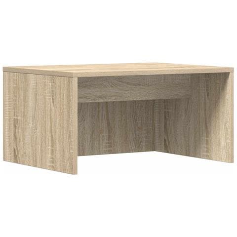 Scrivania a parete Rovere Sonoma 60 x 45 x 30 cm - Foto 1