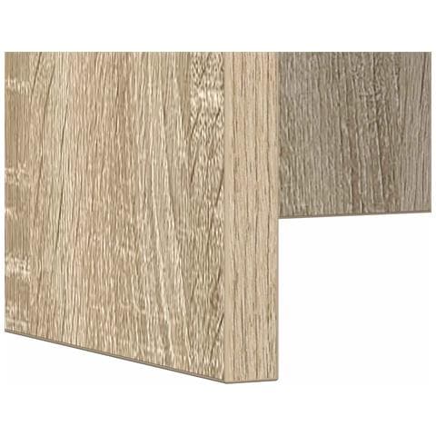 Scrivania a parete Rovere Sonoma 60 x 45 x 30 cm - Foto 9
