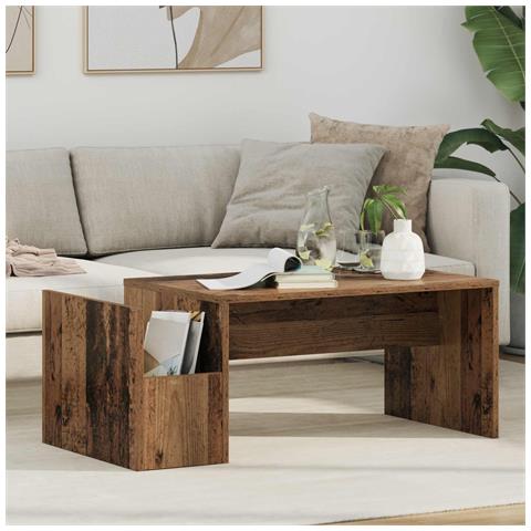 Tavolino da salotto Legno vecchio 90 x 45 x 35 cm - Foto 2