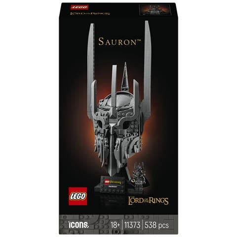 ICONS Il Signore degli Anelli: Elmo di Sauron - Foto 1