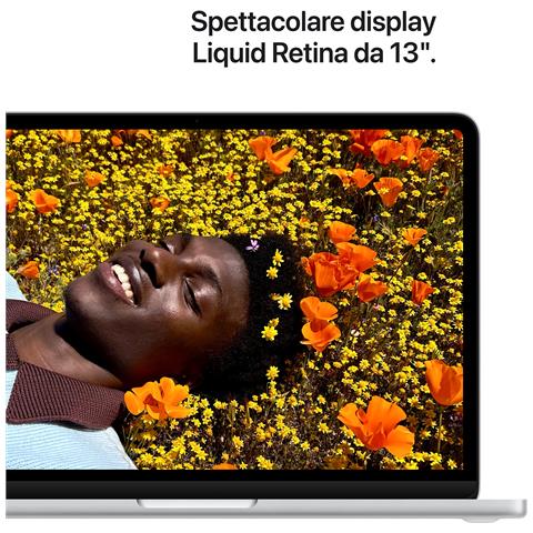 MacBook Neo 13"A18 Pro chip 6-core CPU 5-core GPU 8GB 512GB SSD Touch ID - Argento - Foto 2