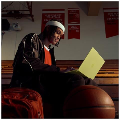 MacBook Neo 13"A18 Pro chip 6-core CPU 5-core GPU 8GB 512GB SSD Touch ID - Argento - Foto 10