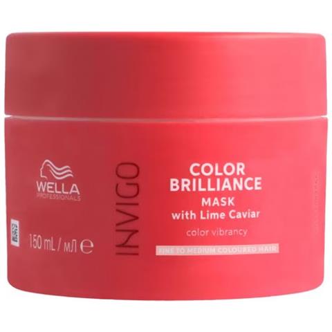 Maschera Per Capelli Brilliance Fine /normal Per Capelli Colorati Con Struttura Sottile /normale, 150 Ml - Foto 1