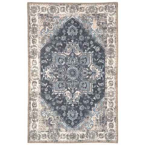 Zerbino Havana-blu-polistirene Cinigliato-80x50x1 Cm - Foto 1