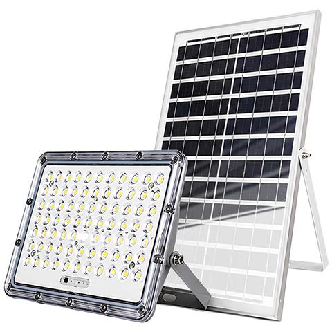 Proiettore Solare Led Esterno 9000k Con Rilevamento Automatico - Foto 1