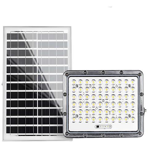 Proiettore Solare Led Esterno 9000k Con Rilevamento Automatico - Foto 2