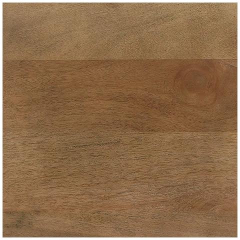 Specchio da parete Rettangolare Marrone Noce 70 x 50 cm - Foto 9
