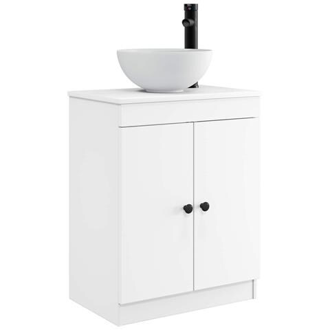 Mobile da bagno con lavabo Bianco 54 x 35 x 83 cm - Foto 1