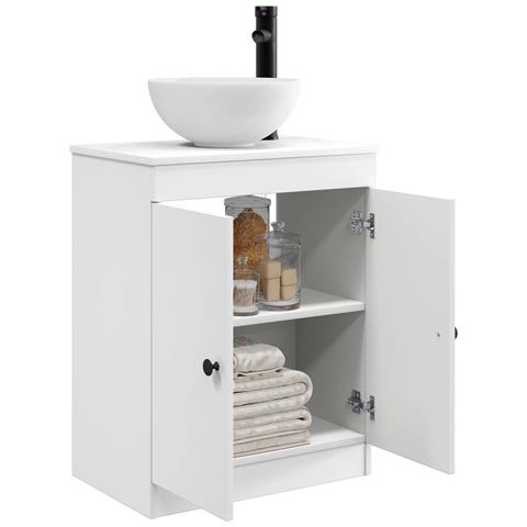 Mobile da bagno con lavabo Bianco 54 x 35 x 83 cm - Foto 2