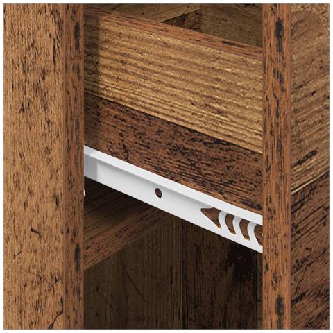 Armadietto per letto Legno antico 29 x 31,5 x 49 cm - Foto 9