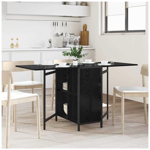 Tavolo da Pranzo 144 x 60 x 75 cm Legno ingegnerizzato - Foto 2