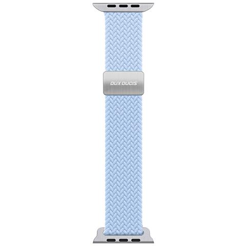 Cinturino Orologio per Apple Watch Series 11 10 42mm - Nylon, Blu - Foto 1
