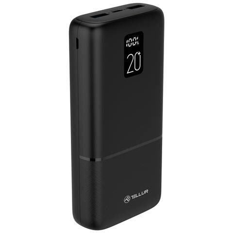 Powerbank Tellur Pd202 Boost Pro 20000 Mah, Nero. - Foto 2