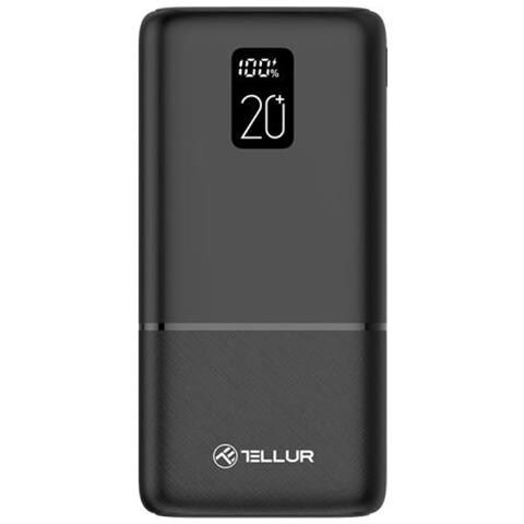 Powerbank Tellur Pd202 Boost Pro 20000 Mah, Nero. - Foto 3