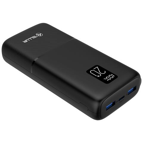 Powerbank Tellur Pd202 Boost Pro 20000 Mah, Nero. - Foto 1