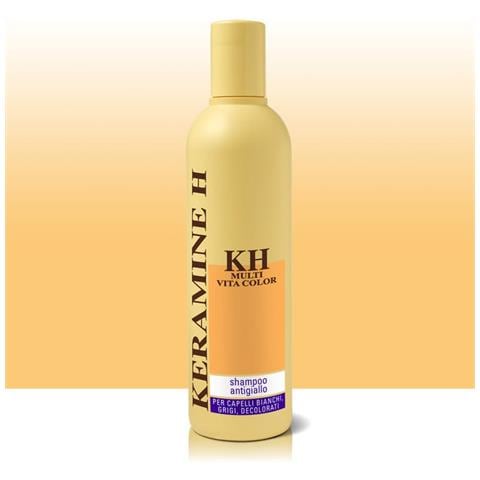 Keramine H Mvc Shampoo Antigiallo 300 ml - Foto 1