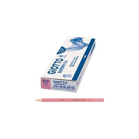 Matita Colorata Supermina N. 07/01 Pz Colore Rosa - Foto 2