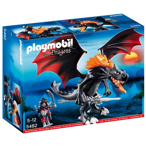 Dragons - Drago Gigante Sputafuoco (Con Luci LED)  - Foto 1