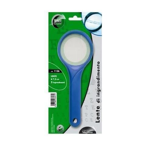 LENTE INGRANDIMENTO 7X5CM - Foto 1