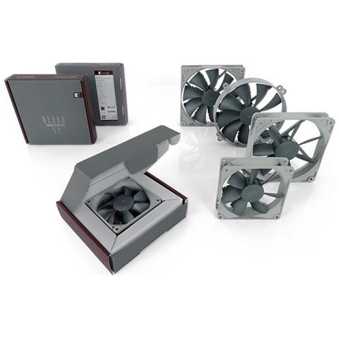 Ventola di Raffreddamento NF-P14s Redux 1200 Rpm 140 mm Colore Grigio - Foto 11