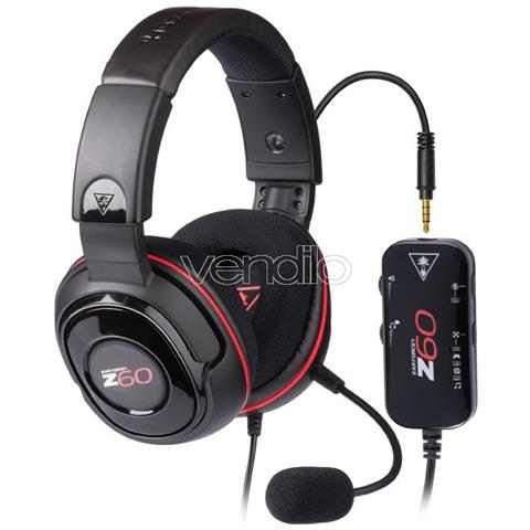 Z60 Cuffie Gaming per PC con Microfono 7.1 - Nero - Foto 12