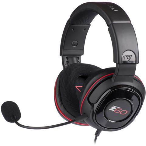 Z60 Cuffie Gaming per PC con Microfono 7.1 - Nero - Foto 1