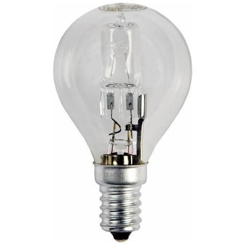 Lampadina Lampada Alogena Sfera Chiara E27 28W - Foto 1