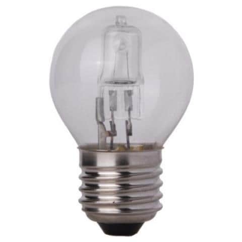 Lampadina Lampada Alogena Sfera Chiara E27 28W - Foto 3