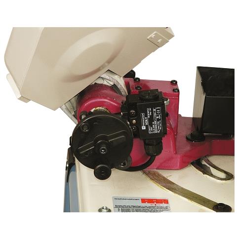 Segatrice A Nastro Modello S 100G Per Metalli - Leggera E Maneggevole - Potenza 230 V - Foto 4