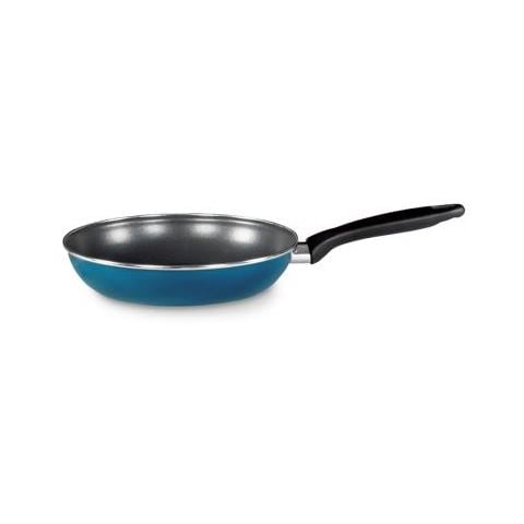 Padella per friggere Royal 24 cm in smalto colore blu - Foto 1