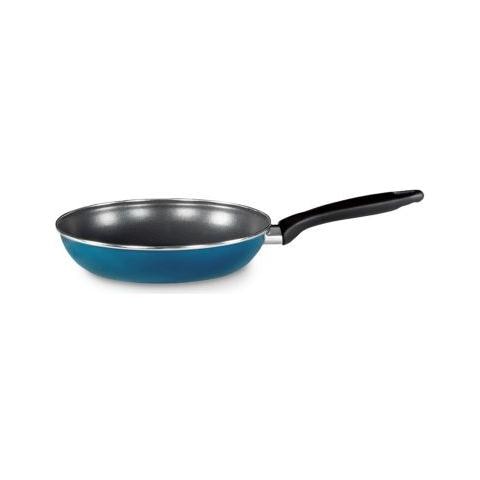 Padella per friggere Royal 24 cm in smalto colore blu - Foto 2