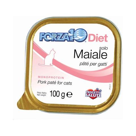 Forza10 Cibo Per Gatti Solo Diet Maiale Dallislanda 100 Gr Eprice